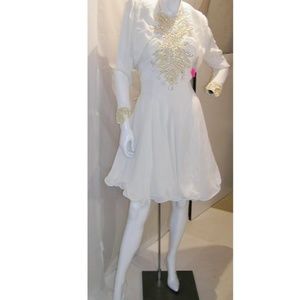 B4 1200 gown, formal, after-five, cocktail, bride